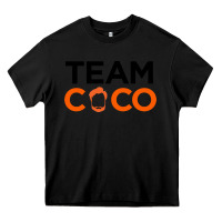Black Team Coco Heavy Core Tee - artisFamous