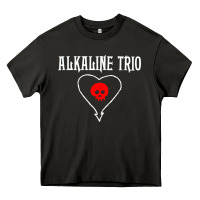Asphalt alkaline music Heavy Core Tee - artisFamous