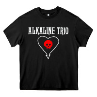Black alkaline music Heavy Core Tee - artisFamous
