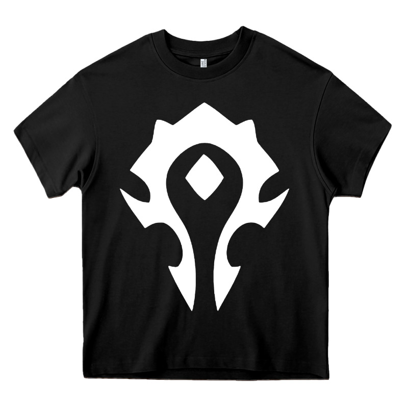 Horde Symbol Heavy Core Tee by artisFamous | Teevron