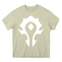 Mossy horde symbol Heavy Core Tee - artisFamous