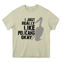 Mossy i just really like pelicans okay Heavy Core Tee - artisFamous