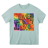 Arona Pride love is love Heavy Core Tee - FaDigitalArtStudio