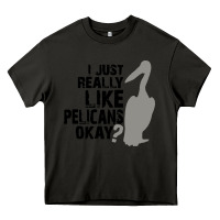 Asphalt i just really like pelicans okay Heavy Core Tee - artisFamous
