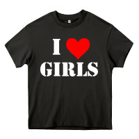 Asphalt i love girls Heavy Core Tee - artisFamous