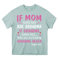 Arona if mom says no ask grandma if grandma says no Heavy Core Tee - artisFamous