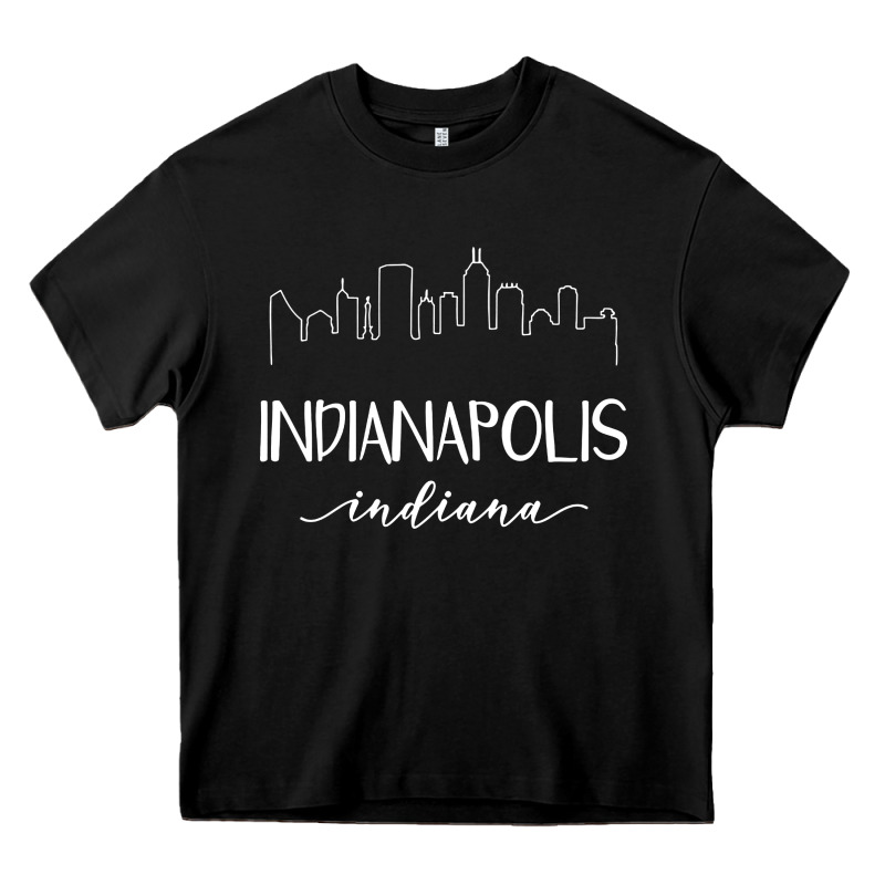 Indiana Heavy Core Tee by artisFamous | Teevron