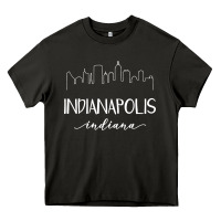 Asphalt indiana Heavy Core Tee - artisFamous
