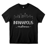 Black indiana Heavy Core Tee - artisFamous