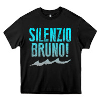 Black luca silenzio bruno! Heavy Core Tee - artisFamous