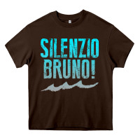 Chocolate Brown luca silenzio bruno! Heavy Core Tee - artisFamous