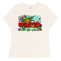 Bone jesus take the wheel Ladies Tee - CowhideDigitalArt