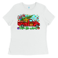 White jesus take the wheel Ladies Tee - CowhideDigitalArt