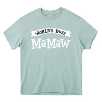 Arona World's Best Mamaw Ever Heavy Core Tee - artisFamous