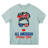 Arona all american trump girl Heavy Core Tee - artisFamous
