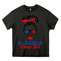 Asphalt all american trump girl Heavy Core Tee - artisFamous