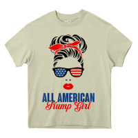 Mossy all american trump girl Heavy Core Tee - artisFamous