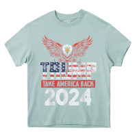 Arona trump 2024 take america back Heavy Core Tee - artisFamous