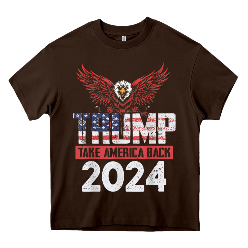 Trump 2024 Take America Back Heavy Core Tee by artisFamous | Teevron