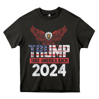 Asphalt trump 2024 take america back Heavy Core Tee - artisFamous