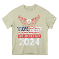 Mossy trump 2024 take america back Heavy Core Tee - artisFamous
