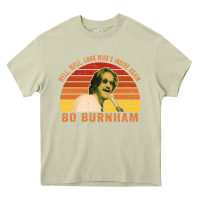 Mossy Bo Burnham T-shirt, Well, Well. Look Who's Inside Again Heavy Core Tee - artisFamous