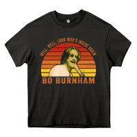 Asphalt Bo Burnham T-shirt, Well, Well. Look Who's Inside Again Heavy Core Tee - artisFamous