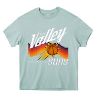 Arona the valley oop phoenix basketball retro sunset basketball t shirt Heavy Core Tee - artisFamous