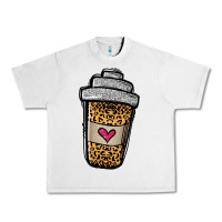 Lunar Rock leopard glitter coffee cup Urban Heavy Tee - Jasminsmagicworld