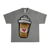 Tornado leopard glitter coffee cup Urban Heavy Tee - Jasminsmagicworld
