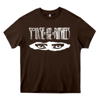 Chocolate Brown siouxsie and the banshees Heavy Core Tee - artisFamous