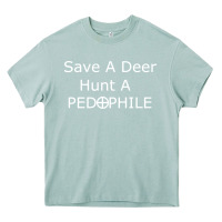 Arona save a deer   hunt a pedophil Heavy Core Tee - artisFamous