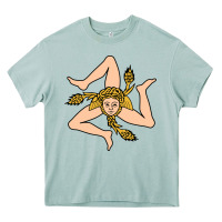 Arona sicilian triskelion Heavy Core Tee - artisFamous