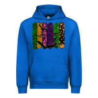 Cobalt halloween brushstroke Urban Hoodie - RanaPortraitStore