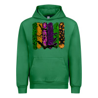 Emerald halloween brushstroke Urban Hoodie - RanaPortraitStore