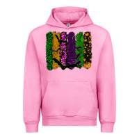 Fuchsia Pink halloween brushstroke Urban Hoodie - RanaPortraitStore