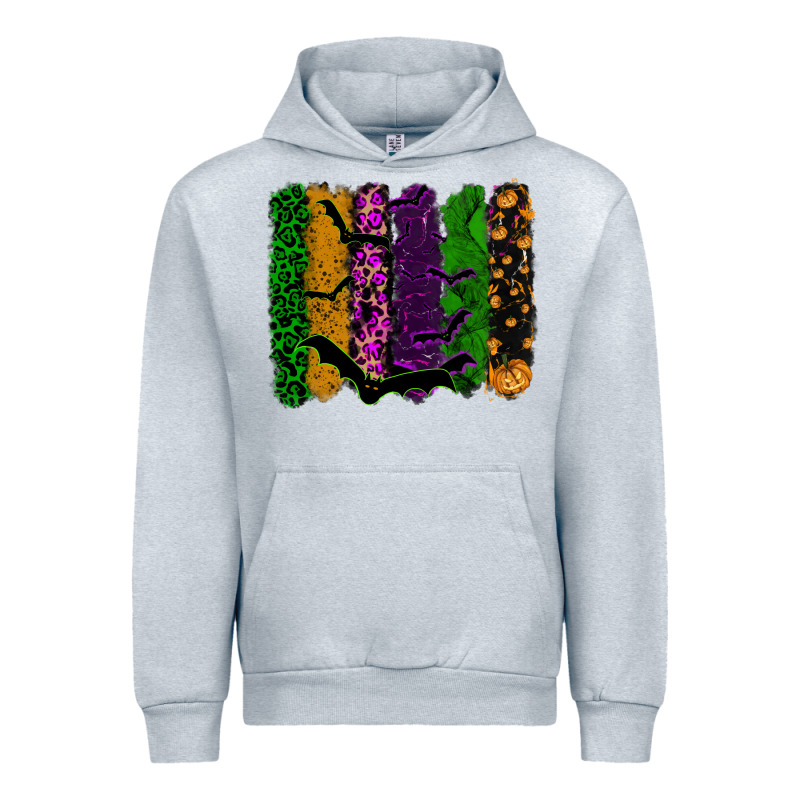 Halloween Brushstroke Urban Hoodie by RanaPortraitStore | Teevron