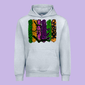 Halloween Brushstroke Urban Hoodie Designed By Ranaportraitstore