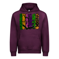 Mauve Wine halloween brushstroke Urban Hoodie - RanaPortraitStore