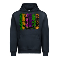 Navy halloween brushstroke Urban Hoodie - RanaPortraitStore