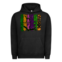 Pigment Black halloween brushstroke Urban Hoodie - RanaPortraitStore
