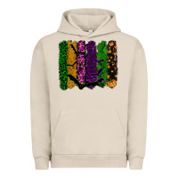 Pigment French Oak halloween brushstroke Urban Hoodie - RanaPortraitStore