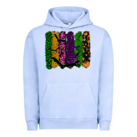 Pigment Grape Ice halloween brushstroke Urban Hoodie - RanaPortraitStore