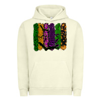 Pigment Pistachio halloween brushstroke Urban Hoodie - RanaPortraitStore