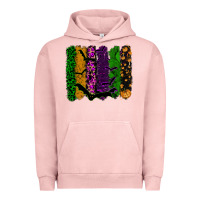 Pigment Salmon halloween brushstroke Urban Hoodie - RanaPortraitStore