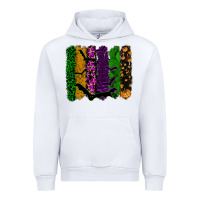 White halloween brushstroke Urban Hoodie - RanaPortraitStore