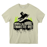 Mossy snowmobile throttle Heavy Core Tee - artisFamous