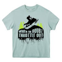 Arona snowmobile throttle Heavy Core Tee - artisFamous