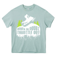 Arona snowmobile throttle Heavy Core Tee - artisFamous