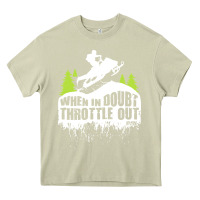 Mossy snowmobile throttle Heavy Core Tee - artisFamous